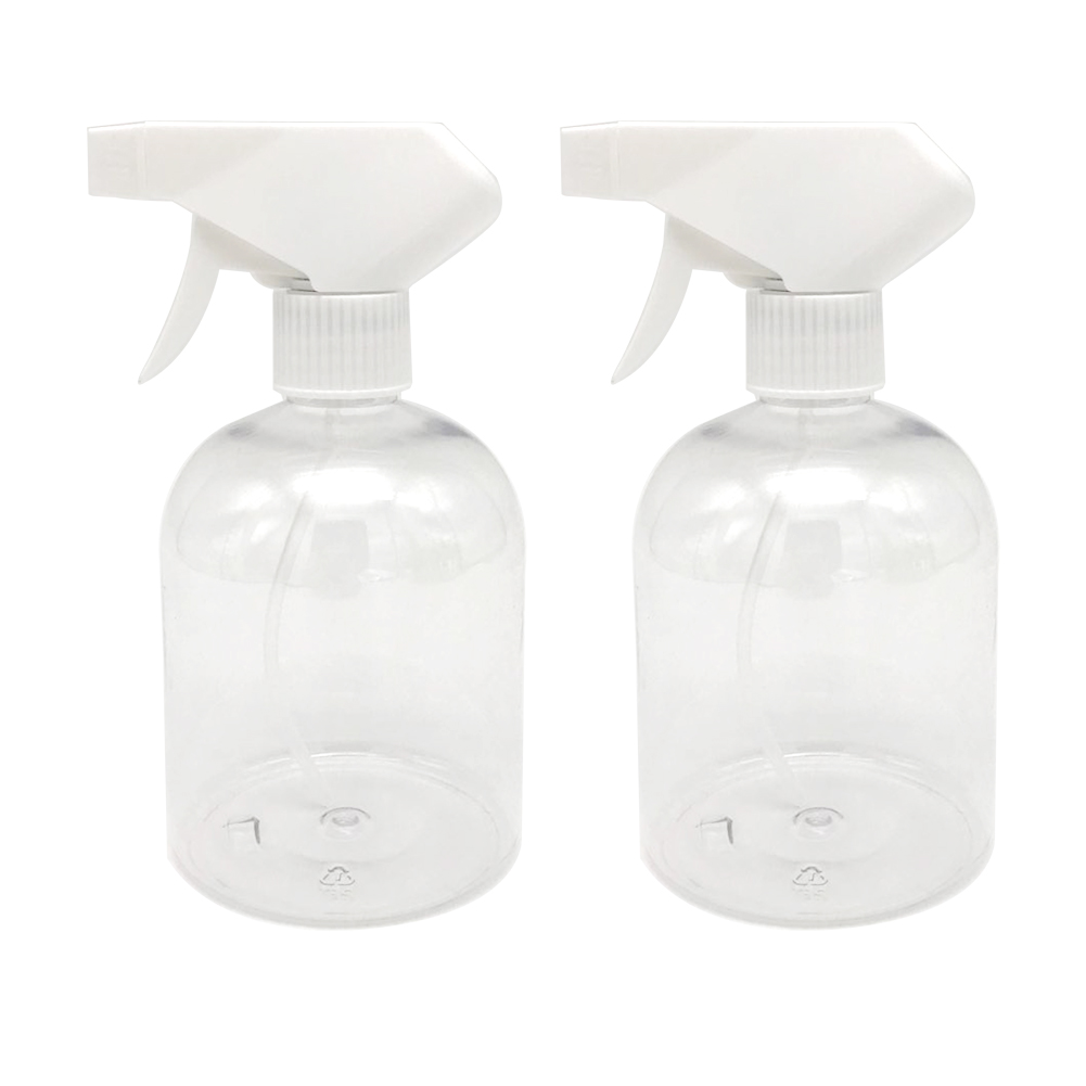 Plastic Spray Bottle 16 oz(2 PACK)